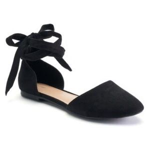 apt. 9 carefree lace up flats | NWOT